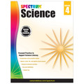 Spectrum Science Workbook, Grade 4, Paperback 704617